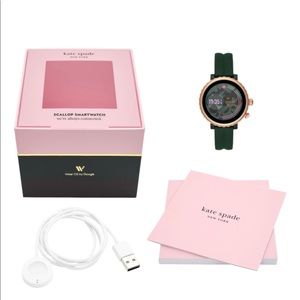 Kate Spade scallop Smartwatch